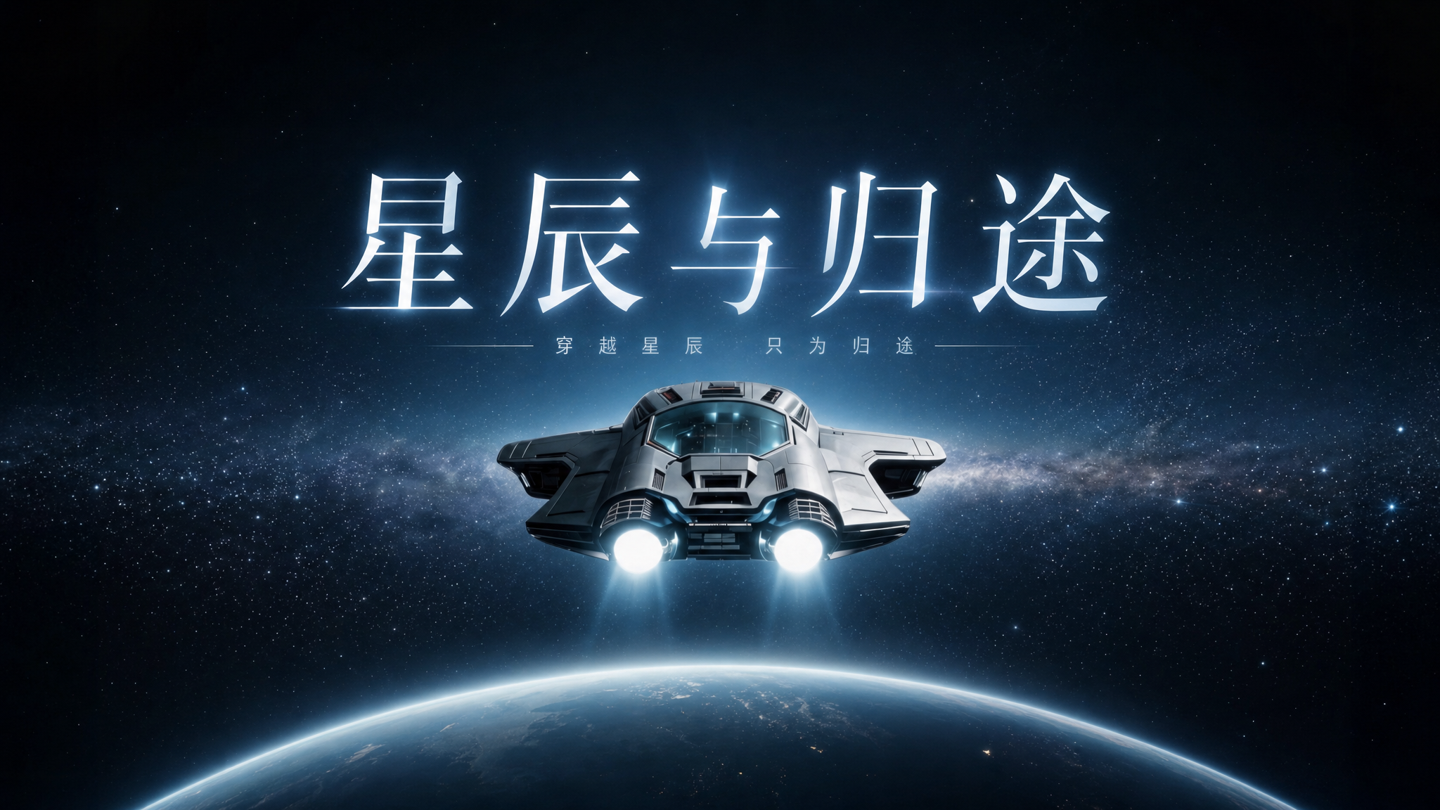 《星辰与归途》项目海报