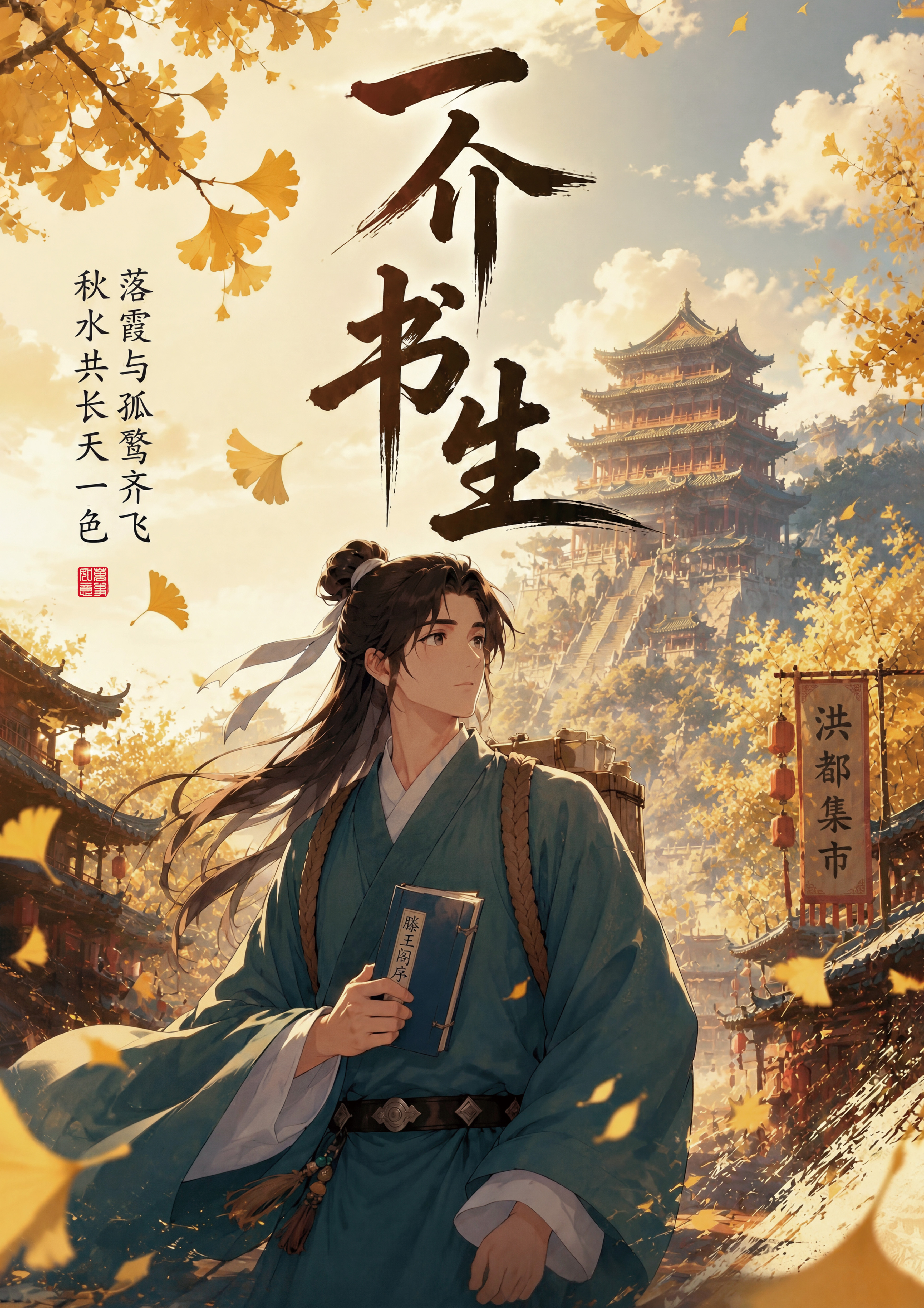 《一介书生》项目海报